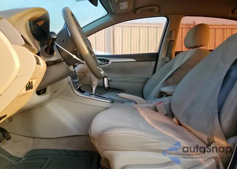 2014 Nissan Sentra S из США, поврежденный, VIN 3N1AB7AP2EY319774